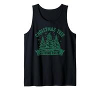 Christmas Tree Cutting Crew Tank Top