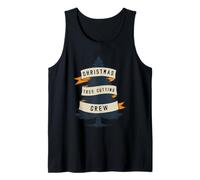 Christmas Tree Cutting Crew Tank Top