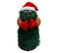 Christmas Tree Dancing Singing Christmas X 1 25. 1cm x 12cm x 11. 5cm Green VFM e-Store Green One Size
