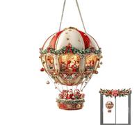 Christmas Tree Decoration 2D Acrylic Hot Air Balloon Home Decoration Christmas Decoration