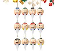 Christmas Tree Decoration | Decoration for Home with Hanging Band, Christmas Set Made of Reusable Bubble Pendants - For Holidays Weddings Parties Wreaths Outdoor School Office Doors