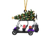 Christmas Tree Decoration, Funny Small Car Pendant for Christmas Tree, Personalized Car Baubles Ornaments, Xmas Tree Car Hanging Cute Car Ornaments Decor