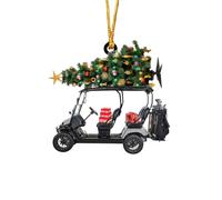 Christmas Tree Decoration, Funny Small Car Pendant for Christmas Tree, Personalized Car Baubles Ornaments, Xmas Tree Car Hanging Cute Car Ornaments Decor