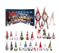 Christmas Tree Decoration Gnome 2024- Christmas Countdown Calendar Gnome | Christmas 24 Days Countdown | Gnome Christmas Tree Decorations
