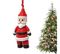 Christmas Tree Decoration Kit with Buttons, Creative and Fun Christmas Decorations | Create Your Own Tree Decoration with Buttons - for Adults Beginners DIY Lovers Friends Family V