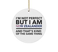 Christmas Tree Decoration New Zealander Zealand Christmas Tree Decorations Multi-Colour Ceramic Hanging Decoration Ceramic Xmas Ornament Party