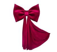 Christmas Tree Decoration Outdoor Wedding Atmospheres Decoration Oversized Red Velvet Bow Christmas Valentine's Day Day Home Bow Artistic Tree Ornaments for Festive