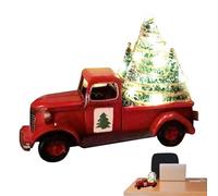 Christmas Tree Decoration Pickup Truck 3D Vehicle Christmas Decoration, Festive Decoration for Outdoor Activities, Indoors, Celebrations at Home