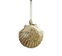 Christmas Tree Decoration Shimmering ABS Hanging Ornament For Door Mantels Wreath Winter Holiday Party Decoration Christmas Charm