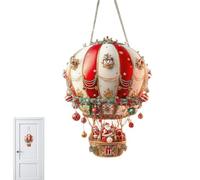 Christmas Tree Decoration Two-Dimensional Acrylic Hot Air Balloon