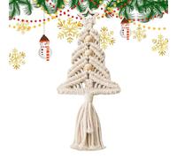Christmas Tree Decorations - Boho Tapestry Ornaments - Handmade Boho Christmas Tree Decoration for Bedroom Living Room Apartment Gallery Room Home Interior Wall Door Party