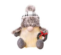 Christmas Tree Decorations Christmas Ornament Light Up Faceless Doll Doll Gnome Ornament Holding Wreaths Home Items Vintage Decorations