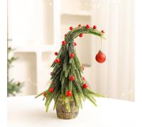 Christmas Tree Decorations Clearance Christmas Decorative Mini Tree With A Crooked Trunk For Festive Scene Setting for Home Party Christmas Wedding Decoration
