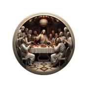 Christmas Tree Decorations Effect 2026 Christmas Stereoscopic Vision Birth Blessing Pendant Birth Acrylic Car Hanging Ornaments Decor Indoor Home Gifts