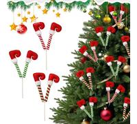 Christmas Tree Decorations Elves - 3 Pieces Christmas Tree Decorations Legs Elves - Festive Decorations for Bedroom Scenes Living Room Weddings Festival Doors