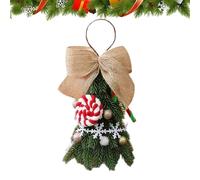 Christmas Tree Decorations - Festive Pine Pendant Desk Decor - Christmas Ornaments Tree Decorations,for Birthday Holiday Friends Family Wall Table Cabinet Living Room Party