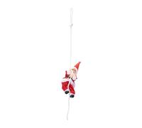 Christmas Tree Decorations - Hilarious Holiday Decoration | Santa Claus Decorations Hanging On A Rope For Window Sill Bedroom Balconies Doors Garden Yard