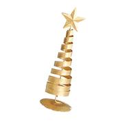 Christmas Tree Decorations Party Supplies Five-Pointed Star Christmas Ornament For Tabletop Farmhouse Decoration Star Chrismas Decoration Chrismas Trees Desktop Ornaments Party Supplies