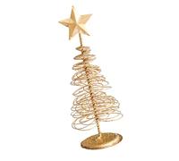 Christmas Tree Decorations Party Supplies Five-Pointed Star Christmas Tree Ornament For Tabletop Farmhouse Decoration Star Chrismas Decoration Chrismas Trees Desktop Ornaments Party Supplies