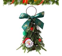 Christmas Tree Decorations,Pine Figurines Home Decor | Miniature Christmas Tree Ornament | for Outdoor Table Counter Shelf Cabinet Bedroom Party Birthday Friends