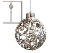 Christmas Tree Decorations - Shiny Christmas Decorations, Window Hanging Decoration, Indoor and Outdoor Winter Party for Window Front Door Tree and Tree