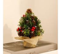 Christmas Tree Decorations,small christmas tree,xmas table decorations Pine Cone Tower christmas centerpieces for tables (1pcs)