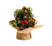 Christmas Tree Decorations,small christmas tree,xmas table decorations Pine Cone Tower christmas centerpieces for tables (1pc)