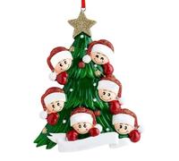 Christmas Tree Decorations - Small Figurines & Tree Ornaments | Christmas Atmosphere Decoration Porch Wreath Dining Table Hanging Indoor Outdoor Party