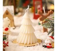 Christmas Tree Decorations UK Christmas Tree Aromatherapy Candle Baubles Desktop Decoration Home Rotating Candles Hanging Ornaments Balls Decor