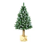 Christmas Tree Diamond Pine Artificial Fir Tree Snow Natural Trunk 180 cm