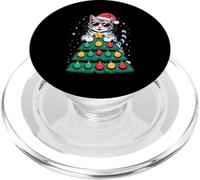 Christmas Tree Egyptian Mau Sunglasses PopSockets PopGrip for MagSafe