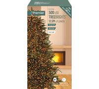 Christmas Tree Fairy Lights Indoor/Outdoor Treebrights 500 Vintage Gold LEDs