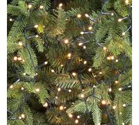 Christmas Tree Fairy Lights Multifunction Warm White Outdoor 1000 LED - 24.97m Glow-Worm
