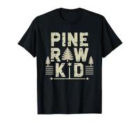 Christmas Tree Farm Kid Raised Among Pine Rows Row Childhood T-Shirt