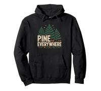 Christmas Tree Farm Pine Needles Everywhere Holiday Chaos Pullover Hoodie