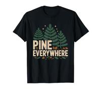 Christmas Tree Farm Pine Needles Everywhere Holiday Chaos T-Shirt