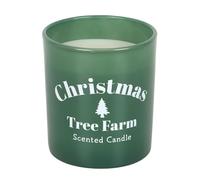 Christmas Tree Farm Scented Candle - Crisp Winter Forest Aroma, 35-Hour Burn Time, Perfect for Cozy Holiday Atmosphere and Gift Giving