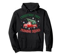 Christmas Tree Farming Squad Pullover Hoodie