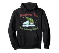Christmas Tree Farming Squad Pullover Hoodie