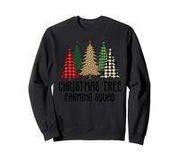 Christmas Tree Farming Squad Sweatshirt