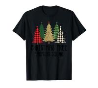 Christmas Tree Farming Squad T-Shirt