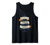 Christmas Tree Farming Squad Tank Top