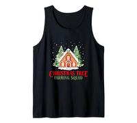 Christmas Tree Farming Squad Tank Top