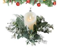 Christmas Tree Feet Picks -25cm Silk Cloth Plush Holiday 6 Inch Leg Pícks | 3X Striped Plush Stuffed Leg Picks With Soft Material, Christmas Tree, Party, Home Decorations | Festive