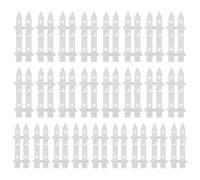 Christmas Tree Fence - White Fence Panels with Snowflake and Fawn Patterns | Thick Waterproof Decorative Accessories for Holiday Tree Garden Lawn Wedding Party Indoor Outdoor