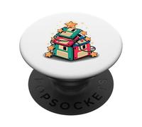 Christmas Tree Floppy Disk 80s 90s Computer PopSockets Adhesive PopGrip