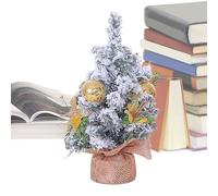 Christmas Tree for the Desk, Winter Decoration, Artificial Christmas Tree, for Use at Home, on Desk, Dining Table, Windowsill, in Winter, Indoor