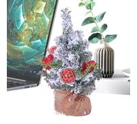 Christmas Tree for the Table, Seasonal Decoration, Artificial Christmas Tree for Table Decoration, for Use at Home, Desk, Dining Table, Windowsill, in Winter, Indoor