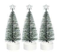 Christmas Tree for the Table, Small Christmas Tree Lighting, Artificial LED Christmas Tree Table Decoration, Small, Pre-Litted, Warm Home Decoration, Christmas Item for the Living Room