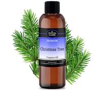 Christmas Tree Fragrance Oil 100ml, Christmas Fragrance Oils for Candle Making, Ideal for Christmas Wax Melts, Christmas Candle Fragrance Oil for Soy Wax, Scented Oil Burners Home Fragrance Lamps